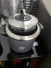 北鼎（Buydeem）【無(wú)膠水】養生壺中藥壺多功能高端預約煮茶器商務(wù)全不銹鋼進(jìn)口玻璃智能壺燒水壺K187 曬單實(shí)拍圖