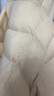 自巧小個(gè)子云朵泡芙加厚中長(zhǎng)款連帽羽絨服女2024冬裝新款保暖外套 香草黃 XS (2碼) 曬單實(shí)拍圖