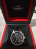 天梭（TISSOT）【咨詢(xún)有驚喜】速馳系列男表運動(dòng)計時(shí)皮帶石英手表瑞士腕表送男生 煙灰色盤(pán)皮帶T116.617.16.062.00 曬單實(shí)拍圖