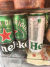 喜力啤酒500ml*21聽(tīng)大罐聽(tīng)裝 Heineken（經(jīng)典18聽(tīng)+星銀3聽(tīng)）京東自營(yíng) 曬單實(shí)拍圖