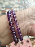 侗秘天然紫發(fā)晶手串女超七水晶紫巴西原石轉運手串生日送女友禮物 【收藏級】天然巴西紫發(fā)晶-7mm 曬單實(shí)拍圖