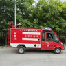 電動(dòng)四輪雙排消防車(chē)微型救援滅火車(chē)街道物業(yè)電動(dòng)應急巡邏消防車(chē) 觀(guān)光2號電動(dòng)消防車(chē)2方 曬單實(shí)拍圖