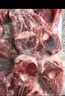 澇河橋供港 寧夏灘羊 去骨后腿肉凈重2斤/袋 原切羊腿肉 燒烤火鍋食材 曬單實(shí)拍圖