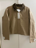 優(yōu)衣庫女裝休閑拉鏈短茄克/外套巴恩風(fēng)翻領(lǐng)時(shí)尚夾克 新款479208 32 深米色 S /155/80A 曬單實(shí)拍圖