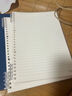 得力B5不硌手活頁本可拆卸筆記本本子簡約線圈大學(xué)生高中生專用a4方格網(wǎng)格本考研活頁扣環(huán)a5記事本 B5 | 復(fù)古四色橫線4本 曬單實拍圖