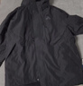 駱駝（CAMEL）戶(hù)外沖鋒衣 三合一加絨加厚防水情侶款外套登山服裝 A9W214119 曬單實(shí)拍圖