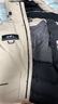 波司登（BOSIDENG）極寒羽絨服第五代升級新國標90鵝絨男女同款工裝保暖外套 燕麥色7185 XL 175/96A 體重約130-140斤 曬單實(shí)拍圖