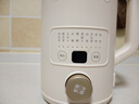 BRUNO豆漿機破壁機養生壺1.2L家用小型容量加熱免洗全自動(dòng)多功能榨汁靜音輔食早餐料理機象牙白 曬單實(shí)拍圖