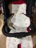 好孩子（gb）嬰兒涼席寶寶推車(chē)涼席嬰兒推車(chē)冰絲席母嬰A類(lèi)可水洗涼席72*40cm 曬單實(shí)拍圖
