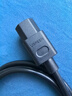 綠聯(lián)國標三孔品字尾 三芯電源線(xiàn) 適用電腦臺式主機顯示器電炒鍋電飯煲電子秤打印機連接線(xiàn)1.5米80770 曬單實(shí)拍圖