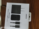 三星 Samsung 45W原裝旅行充電器套裝 適配三星S25+/S25Ultra/S24+/S24Ultra等手機 2025新版 黑色 曬單實(shí)拍圖
