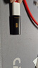 海備思type-c母對母USB4雙母頭延長(cháng)轉接頭數據線(xiàn)轉雷電5全功能對接頭配件插頭40G 80Gbps 100W 240W 8K 黑色 80G/8K/240W 曬單實(shí)拍圖