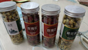 雪晴堂菊花茶玫瑰花茶檸檬片組合花草茶葉茶包茉莉花干花泡水喝泡茶 (2罐)玫瑰花+胎菊 曬單實(shí)拍圖