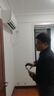日立（HITACHI）白熊君DE1匹新1級能效10-17㎡制冷面積變頻冷暖空調(diào)掛機國家補貼原裝壓縮機RAK/C-DE09PHCPC 曬單實拍圖