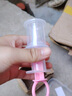 GERTHRON德國品質(zhì)喂藥神器嬰兒防嗆兒童滴管式寶寶喂水吃藥小孩喝水神器 【5件套櫻花粉】奶嘴式+量杯+滴管 曬單實(shí)拍圖