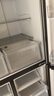 海爾（Haier）家宴465升十字對(duì)開四開門電冰箱家用風(fēng)冷無霜一級(jí)能效變頻超薄BCD-465WGHTDE9S9家電國(guó)家補(bǔ)貼20% 曬單實(shí)拍圖