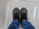 愛(ài)步（ECCO）新款冬季保暖回彈緩震長(cháng)距離徒步鞋 越野822364 軍綠色41 曬單實(shí)拍圖