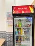 格點(diǎn)大容量飲料柜商用冰柜直冷藏展示柜酒水柜純風(fēng)冷無(wú)霜保鮮柜超市玻璃門(mén)冰箱立式啤酒柜 大單門(mén)下機組風(fēng)冷 360°循環(huán)速冷款 曬單實(shí)拍圖