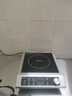 德瑪仕（DEMASHI）商用電磁爐大功率3500w大電磁爐炒菜電池爐電磁灶大鍋灶炒菜電炒爐火鍋【全銅線(xiàn)圈】 不銹鋼款【3500W旋鈕】TT-3500AX 曬單實(shí)拍圖