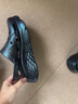斯凱奇（Skechers）洞洞鞋女外穿高級感輕質(zhì)休閑塑模涼鞋 黑色/BLK 35 曬單實拍圖