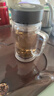駱駝（CAMEL）復古擦色牛皮耐磨軟底秋大頭休閑商務(wù)皮鞋男 G13S201051 黑色 40 曬單實(shí)拍圖