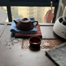 原和黑檀實(shí)木茶具套裝全自動(dòng)一體茶盤(pán)家用辦公高端功夫茶杯紫砂壺整套 曬單實(shí)拍圖