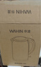 華凌美的出品電熱水壺 燒水壺熱水壺304不銹鋼 家用1.7L大容量電水壺電熱壺開(kāi)水壺暖水壺智能自動(dòng)斷電 1.7L WH-H1 曬單實(shí)拍圖
