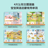 我的英文唱玩大書(shū)【4冊】 1-3歲幼兒英文啟蒙分級閱讀點(diǎn)讀版 幼兒園寶寶英文早教啟蒙書(shū)籍有聲繪本大書(shū) 曬單實(shí)拍圖
