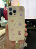 橘左【相機按鍵全包】適用蘋(píng)果16promax手機殼女生款iPhone16pro硅膠夏天可愛(ài)卡通Ai拍照按鍵保護 【氣球小熊-米白】 iPhone16pro max 曬單實(shí)拍圖