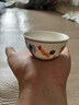 2.8億雞缸杯德化盞杯茶杯單個(gè)陶瓷茶碗老板杯復古家用東來(lái)推選品 雞缸杯55ML 55ML 曬單實(shí)拍圖