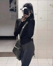 麓格立 瑜伽服女跑步套裝三件套速干服運(yùn)動(dòng)套裝女訓(xùn)練外套普拉提健身服 瑜伽服三件套 L 黑+灰115-135斤 曬單實(shí)拍圖