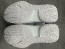 adidas「異爆」XENOBURST緩震回彈團隊款實(shí)戰籃球鞋男阿迪達斯 白色/金屬銀   42.5 曬單實(shí)拍圖