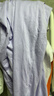 ubras全棉系列純色開襟家居服睡衣女長(zhǎng)袖長(zhǎng)褲套裝情侶款軟棉棉 【長(zhǎng)袖長(zhǎng)褲】女款-龍晴紫色 XL 曬單實(shí)拍圖