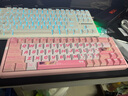 ATK RS6磁軸鍵盤 客制化電競(jìng)游戲機(jī)械鍵盤有線熱插拔鋁坨坨無(wú)畏契約 RS6Ultra粉刃精靈 TTC萬(wàn)磁王軸 曬單實(shí)拍圖