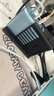 ANKER安克140Wpd充電器智能雙視窗氮化鎵配線(xiàn)套裝type-c快充充電頭適用蘋(píng)果17iphone16手機平板筆記本 銀色|四口智能屏顯贈240W-1.5MCC線(xiàn) 曬單實(shí)拍圖