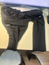 步銳特（BURUITE）運動(dòng)套裝男跑步裝備健身房衣服晨跑羽毛球服騎行冰絲春秋速干衣 曬單實(shí)拍圖
