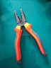 美克杰鋼絲鉗9寸老虎鉗電工剝線(xiàn)鉗工具通用園林五金尖嘴鉗 主圖款 大手柄不易斷園藝鋼絲鉗 曬單實(shí)拍圖