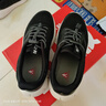 足力健老人鞋中老年輕便休閑散步鞋2431380J 男 黑色 40 曬單實(shí)拍圖