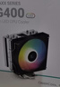 九州風(fēng)神（DEEPCOOL）玄冰400V5CPU風(fēng)冷散熱器（支持12/13代/支持AM4/AM5/4熱管/12CM風(fēng)扇/附帶硅脂） 玄冰400V5【ARGB版】 曬單實(shí)拍圖