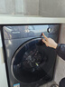 松下（Panasonic）【吳磊推薦】滾筒洗衣機全自動(dòng)帶烘干洗烘一體 506超薄洗衣機830AF小薄荷SD PP10公斤家電國家補貼 曬單實(shí)拍圖