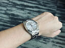 江詩(shī)丹頓（Vacheron Constantin）【二手95新】江詩(shī)丹頓縱橫四海系列4500V/210A-B126防磁自動(dòng)機械腕表送禮二手奢侈品腕表 41mm白盤(pán)精鋼-4500V/210A-B126 曬單實(shí)拍圖