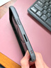 億色（ESR）適用iPhone17手機殼蘋(píng)果17保護套磁吸殼相機按鍵全包硅膠邊超薄氣囊防摔高級感男女黑邊半透黑 曬單實(shí)拍圖
