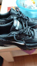 耐克男子透氣運動(dòng)鞋冬季復古跑鞋風(fēng)緩震NIKE INITIATOR IB4595 001黑/金屬銀/黑/暗煙灰 42 曬單實(shí)拍圖