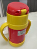 虎牌（TIGER）兒童保溫杯嬰幼兒童吸管真空水杯MCK-A28C-Y長(cháng)頸鹿280ml 曬單實(shí)拍圖