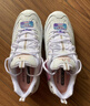 斯凱奇（Skechers）女鞋厚底增高老爹鞋百搭休閑鞋耐磨透氣運(yùn)動(dòng)鞋女 WTRG白/金 36.5 曬單實(shí)拍圖