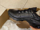 愛(ài)步（ECCO）BIOM C蹤跡 防水抓地戶(hù)外越野登山運動(dòng)鞋男 健步803324 黑色 44 曬單實(shí)拍圖