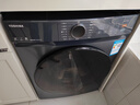東芝（TOSHIBA）滾筒洗衣機全自動(dòng)家用 DD-107T12BG 10公斤 帶烘干洗烘一體 1.12洗凈比 以舊換新 家電國家補貼20% 曬單實(shí)拍圖