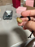 ALLOVE唐馬黃金項(xiàng)鏈女古法足金吊墜生日禮物送女友老婆媽媽紀(jì)念日 【活動(dòng)定制款不支持7天無(wú)理由退換】約6.3g多退少 曬單實(shí)拍圖