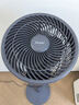 海爾（Haier）空氣循環(huán)扇電風(fēng)扇家用落地扇臺地兩用語(yǔ)音風(fēng)扇安靜輕音臥室電扇節能小風(fēng)扇低噪循環(huán)輕羽扇 【全自動(dòng)搖頭】遙控款HFX-Y2349A 曬單實(shí)拍圖