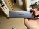 綠聯(lián)USB3.2擴展器10Gbps分線器多接口擴展塢 3.2Gen2高速四合一拓展塢HUB 筆記本臺式電腦延長線轉(zhuǎn)換器 曬單實拍圖